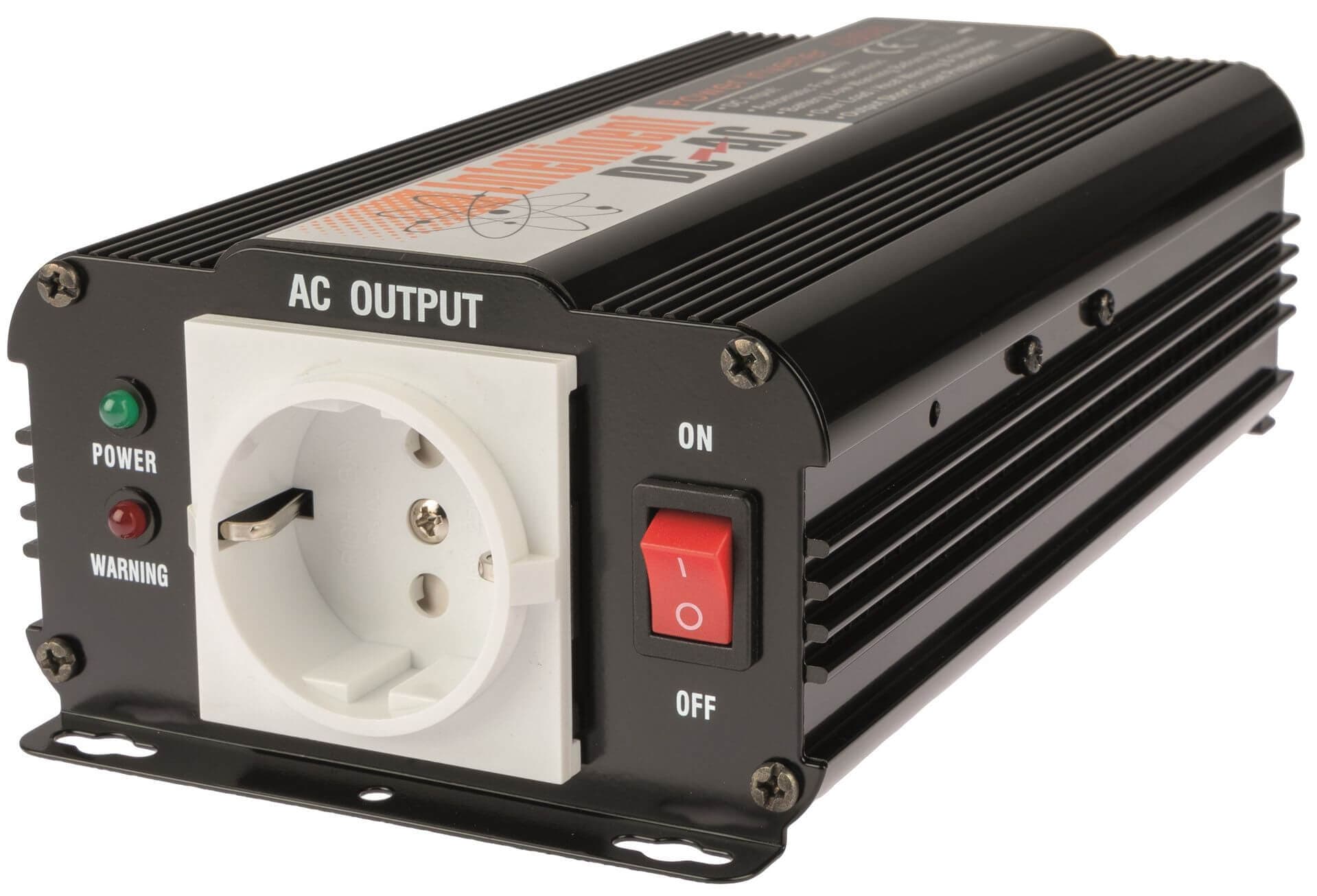 Invertteri 24 V / 600 W, Intelligent