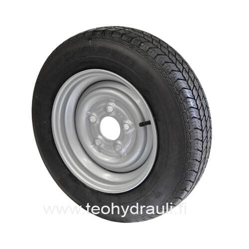 Pyörä 155R13C8 M+S 5x112  (615 kg)