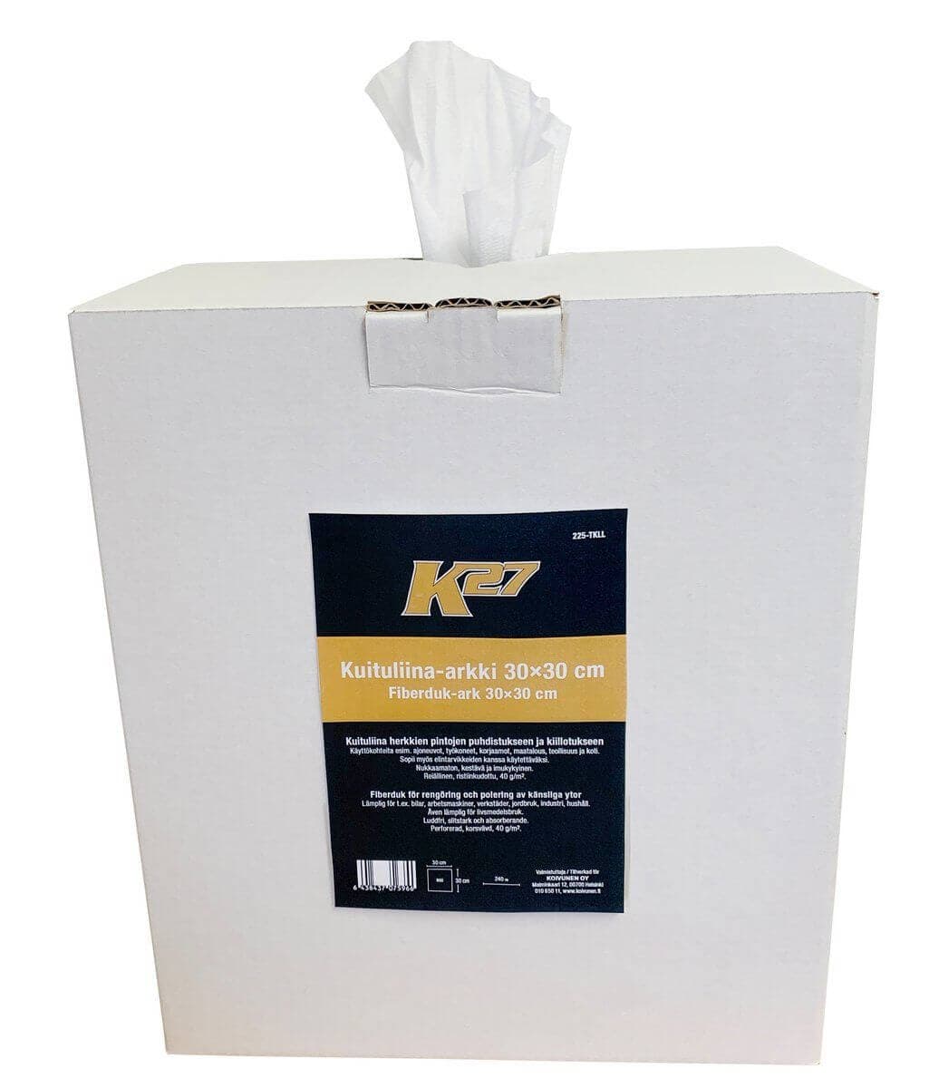 Kuitupyyhe paketti (30 x 30 cm), K27