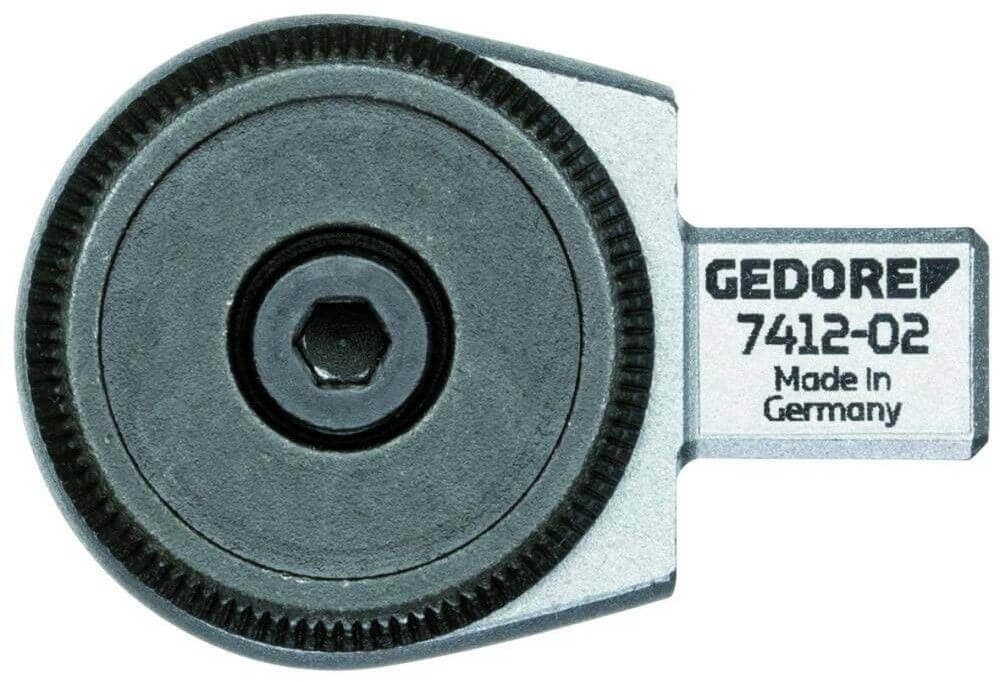Räikkäpäät 9 x 12 mm - 1/4", Gedore