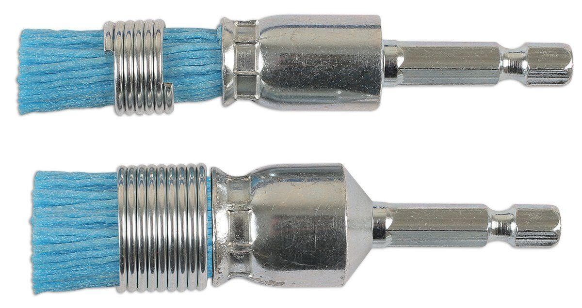 Nylonharjat 2 kpl, Laser