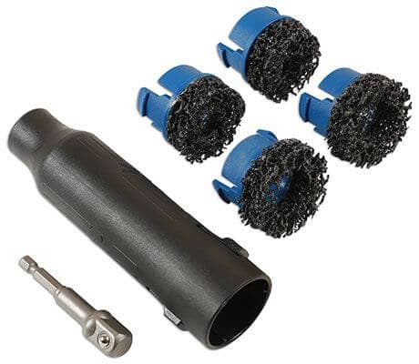 Puhdistuslaikkasarja, Laser