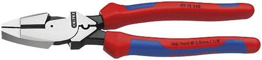 Kaapelipihdit, 240 mm, Knipex