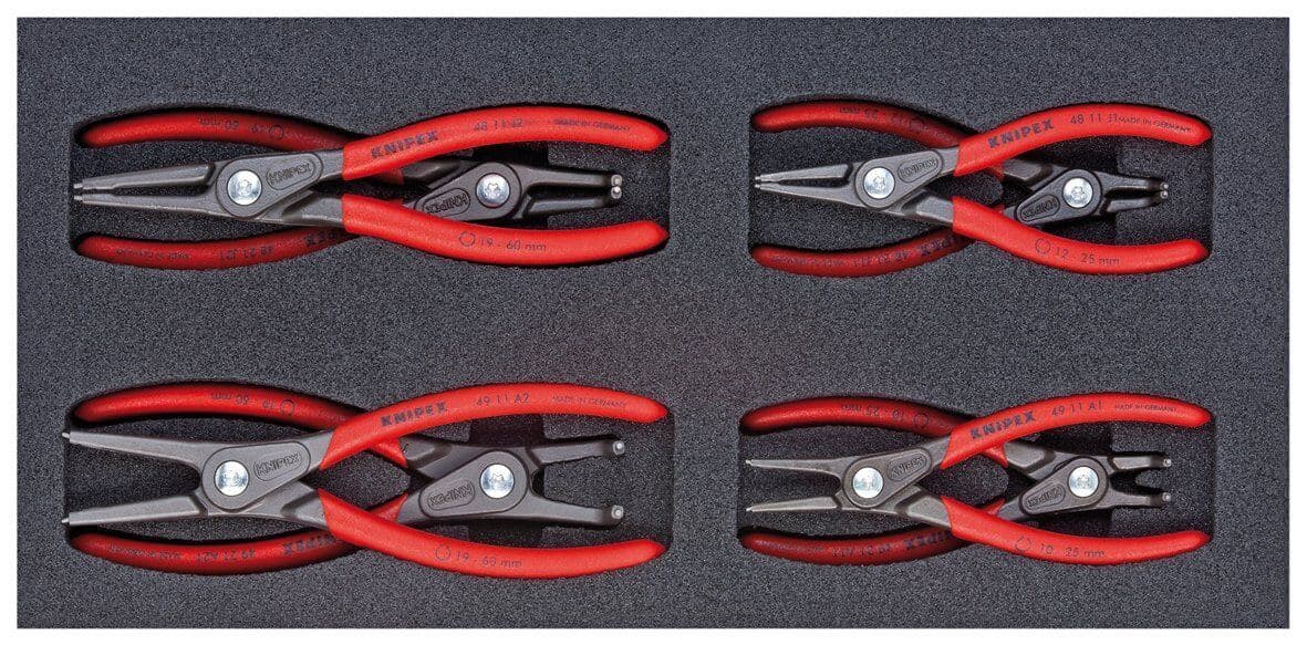 Lukkorengaspihtisarja, Knipex