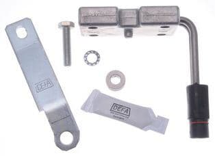 Lohkolämmitin 4851, Defa
