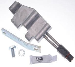 Lohkolämmitin 4854, Defa