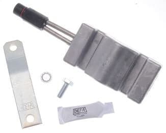 Lohkolämmitin 4858, Defa