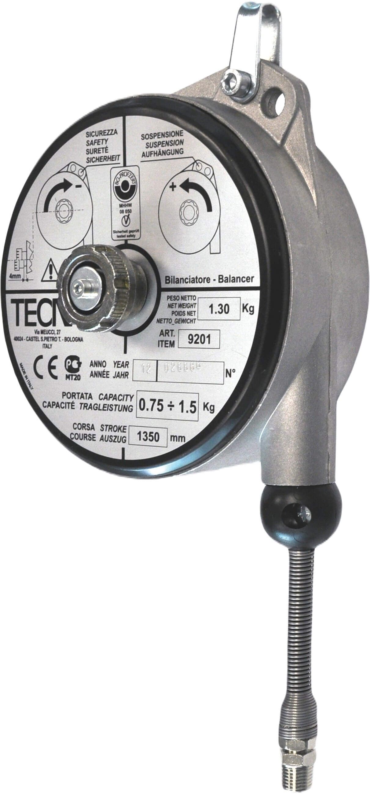Kevennin 0,75-1,5 kg, Tecna 9201