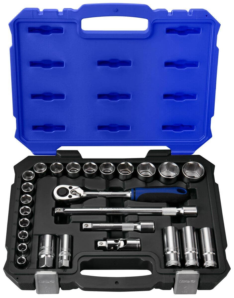 Hylsysarja 1/2" (26-os.), Boxo