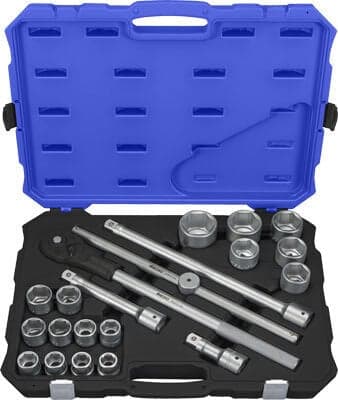 Hylsysarja 3/4" (21 osaa), Boxo