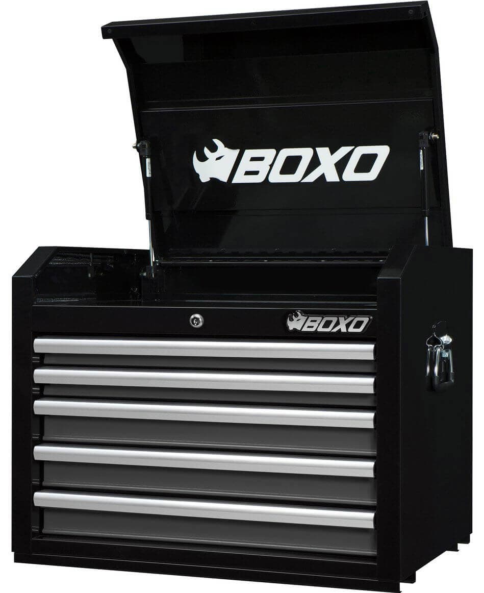 Ylälaatikosto työkaluvaunuun, Boxo – Boxo