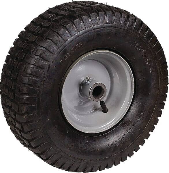 Pyörä 15x6.00-6 harmaa, Agri-Fab