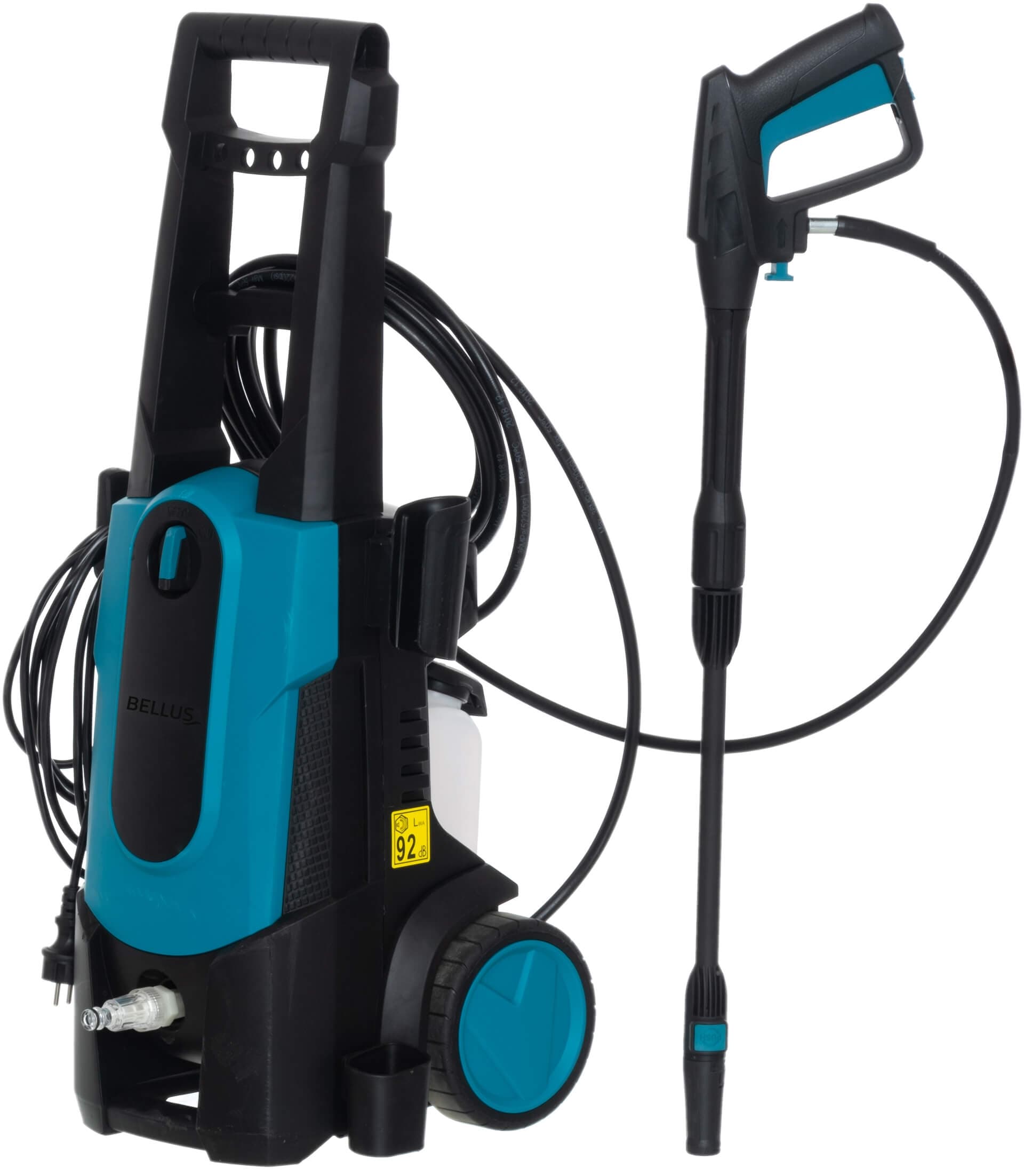 Painepesuri 135 bar, Bellus