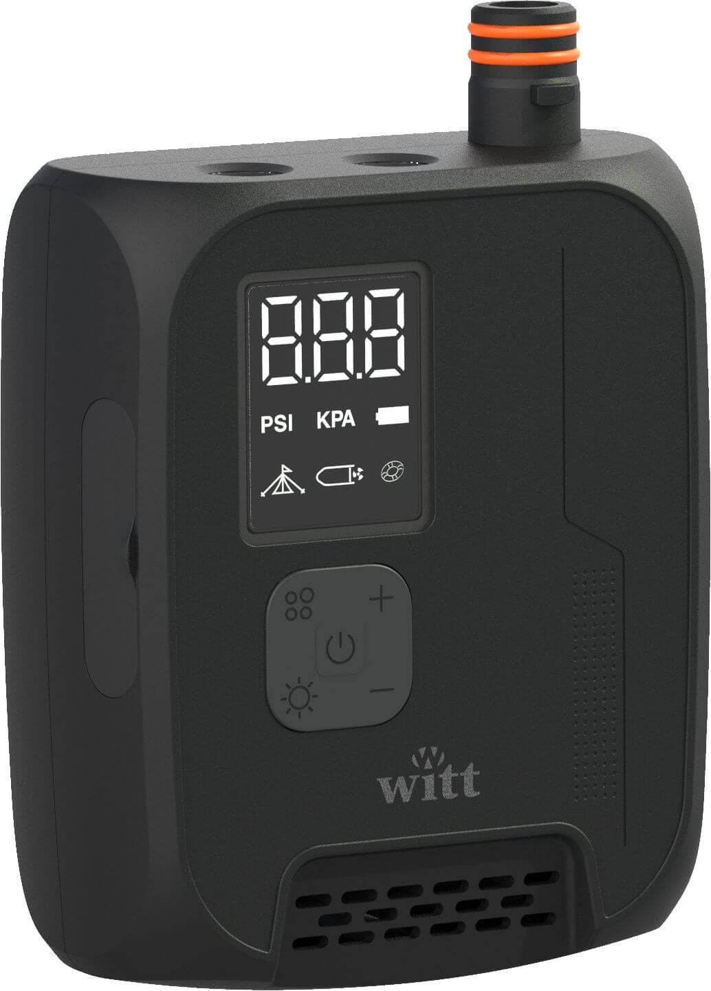 Akkukäyttöinen ilmapumppu, Witt – Witt