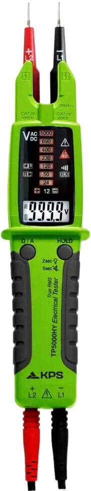Jännitteenkoetin TP5000HY, KPS