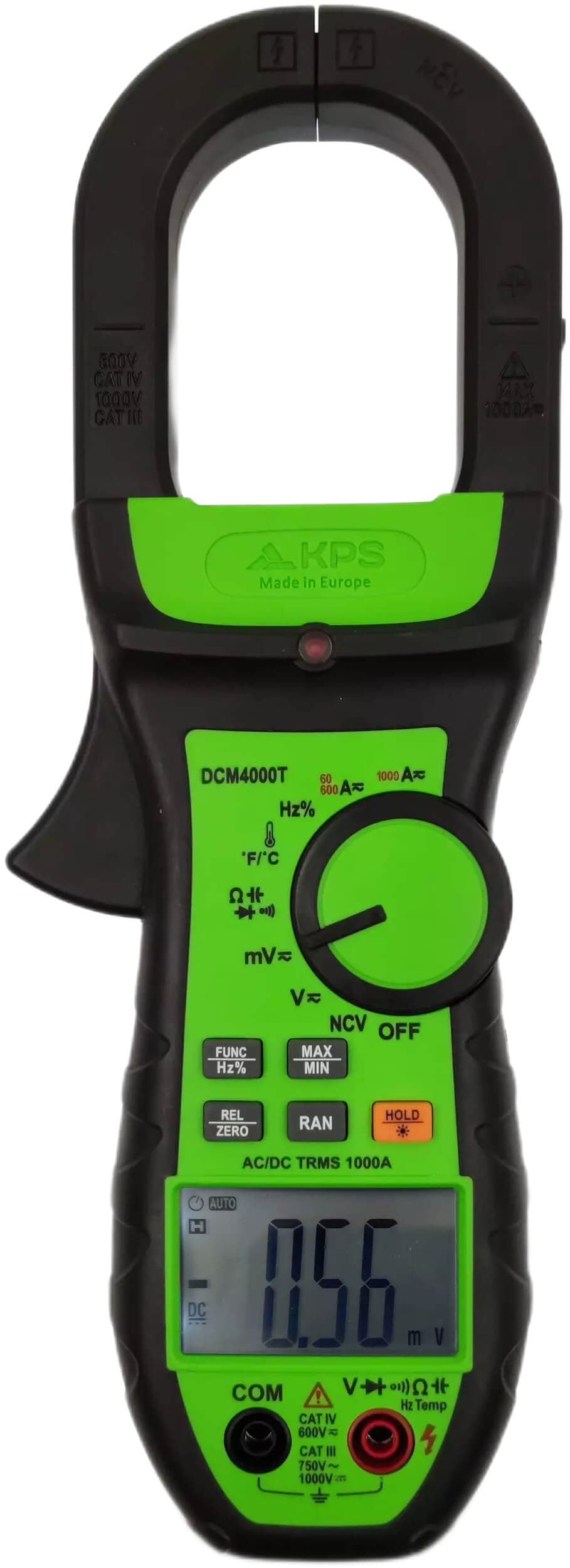 Pihtimittari DCM4000T, KPS – KPS