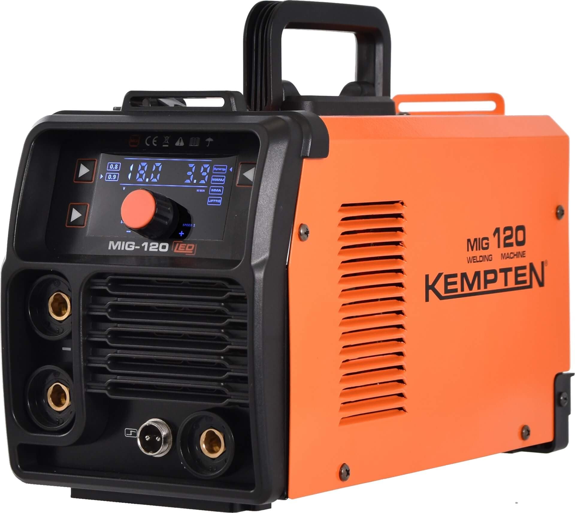 Hitsauskone MIG-120, Kempten