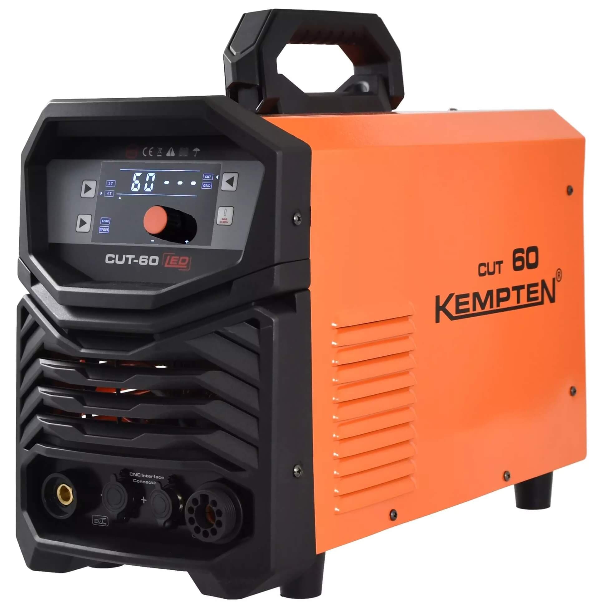 Plasmaleikkuri CUT60, Kempten