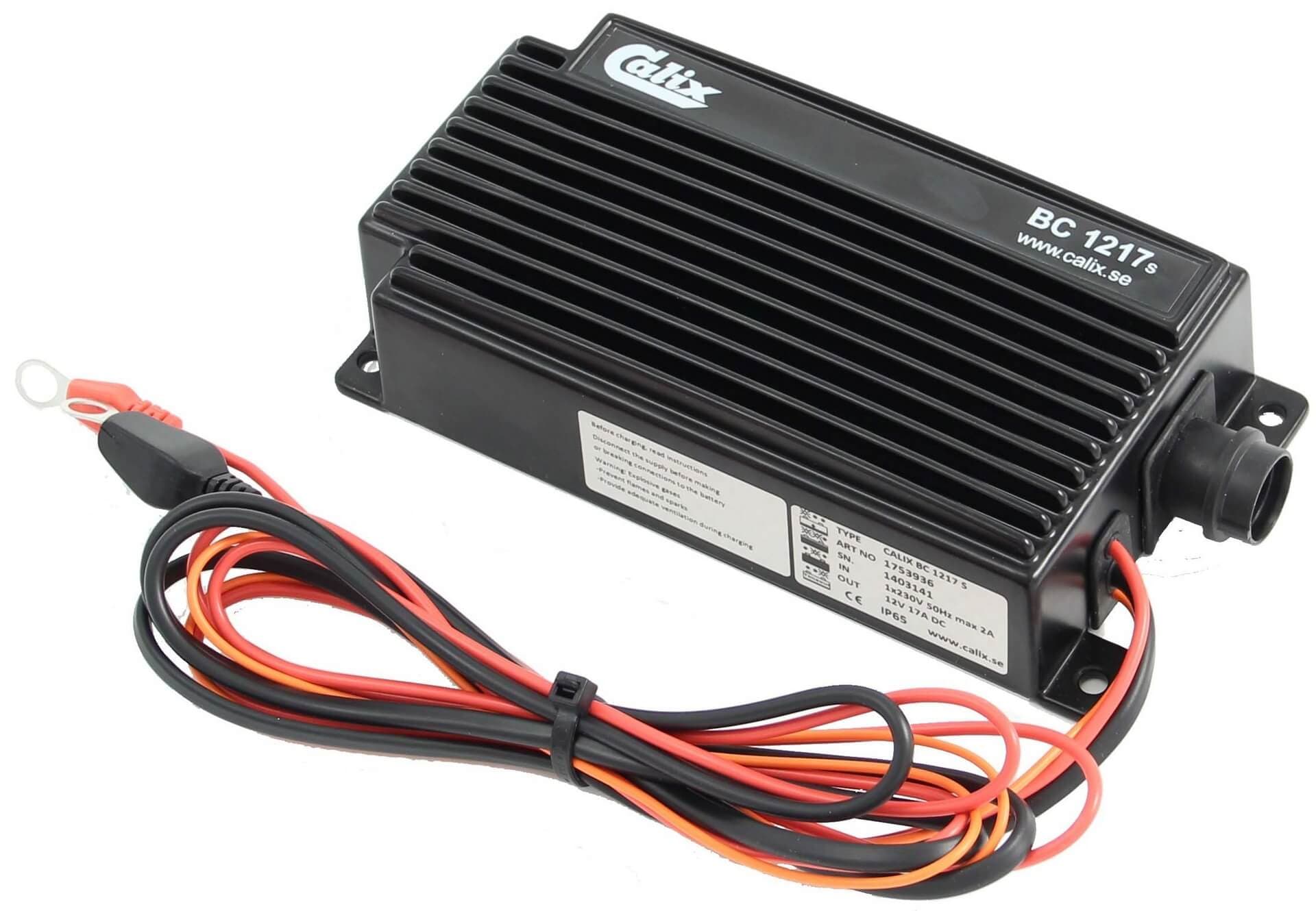 Akkulaturi BC1217, Calix