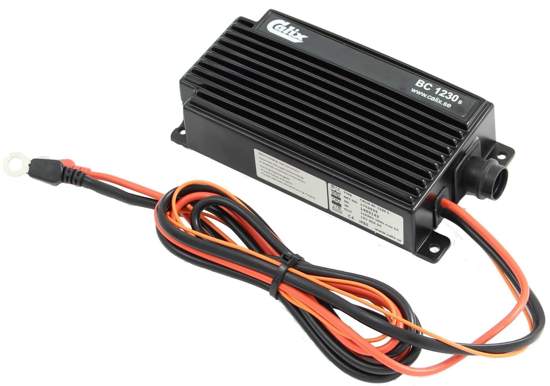 Akkulaturi BC1230, Calix