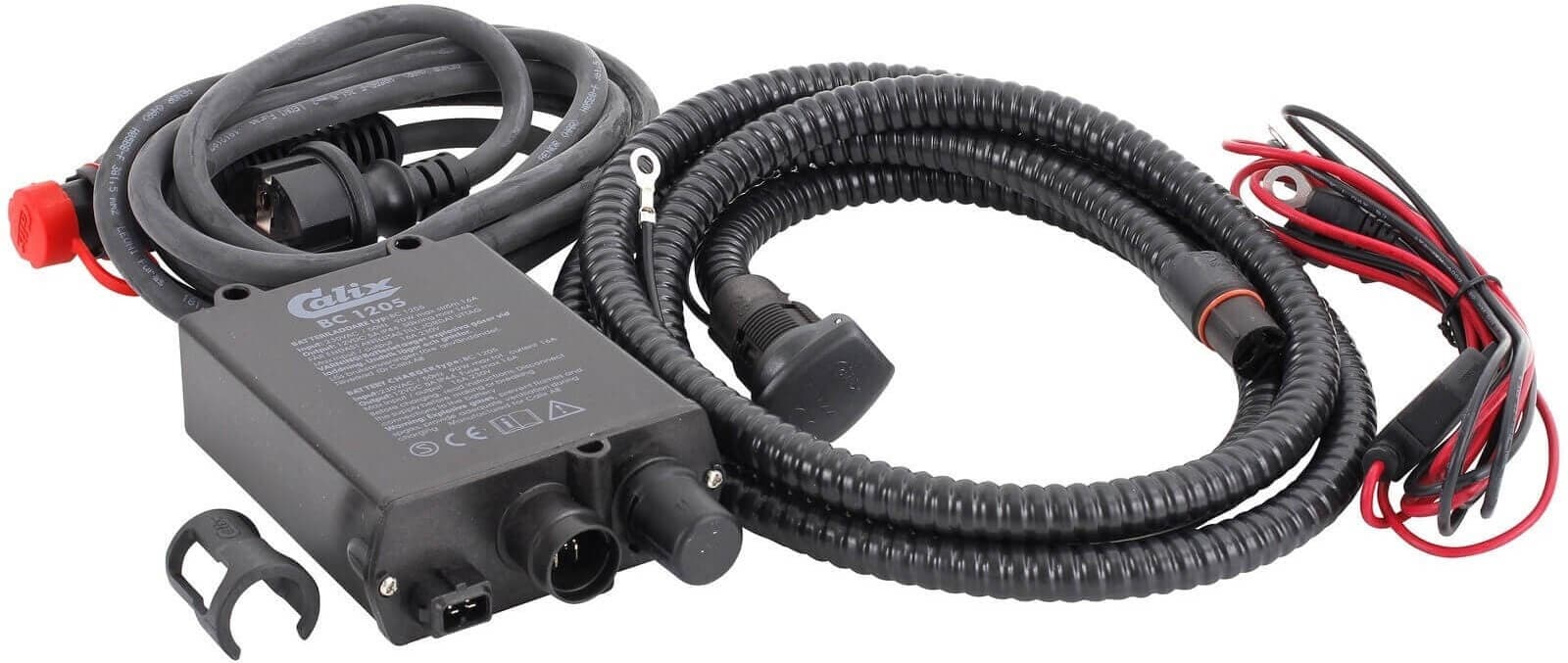 Akkulaturisarja BC1205, Calix