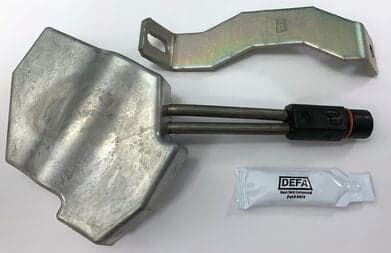 Lohkolämmitin 2844, Defa