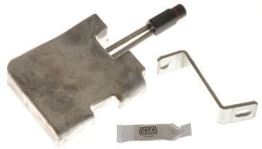 Lohkolämmitin 2881, Defa