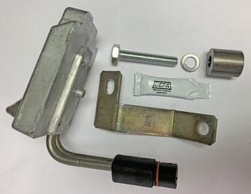 Lohkolämmitin 3804, Defa