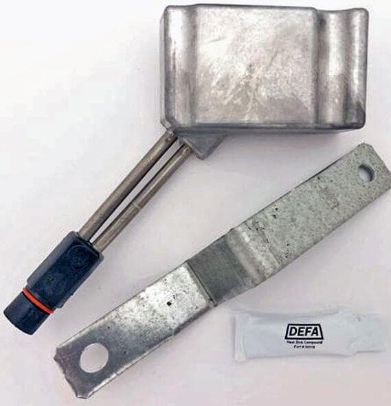 Lohkolämmitin 3834, Defa