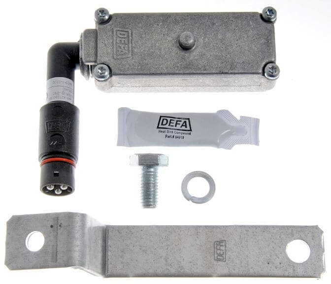 Lohkolämmitin 3855, Defa