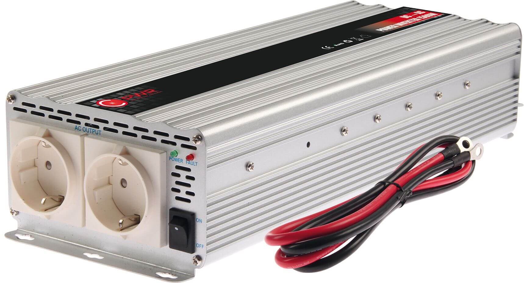 Invertteri 1500 W (12 V), C-PWR