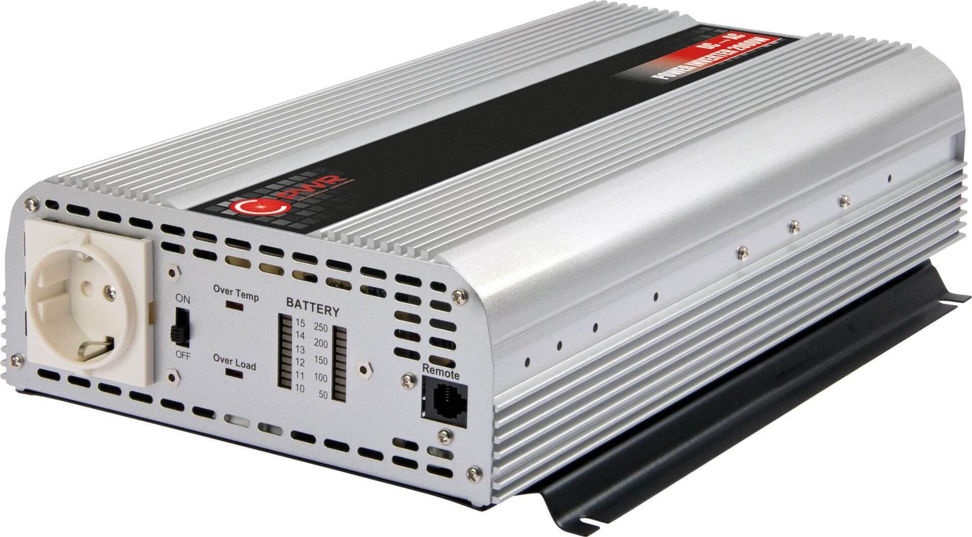 Invertteri 2000 W (12 V), C-PWR