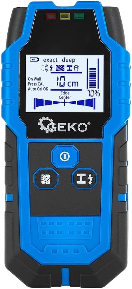 Rakenneilmaisin digitaalinen, Geko