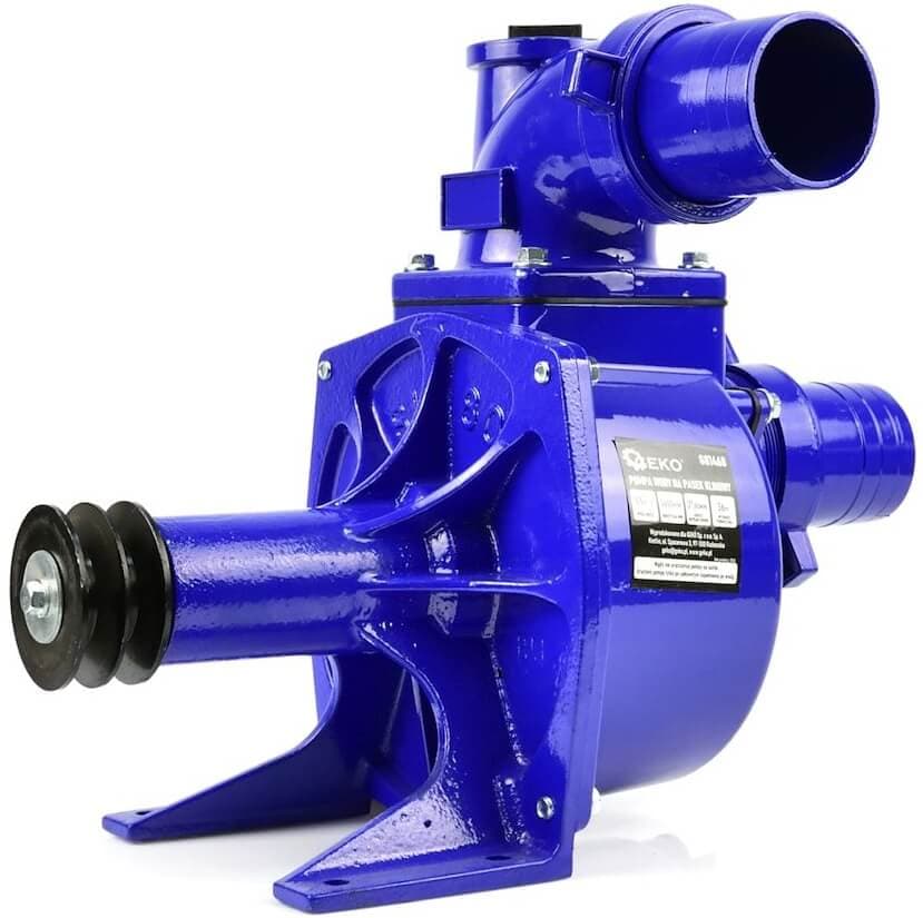 Hihnavetoinen vesipumppu 3", Geko – Geko