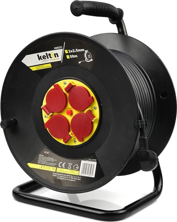 Kaapelikela 50 m, Keltin