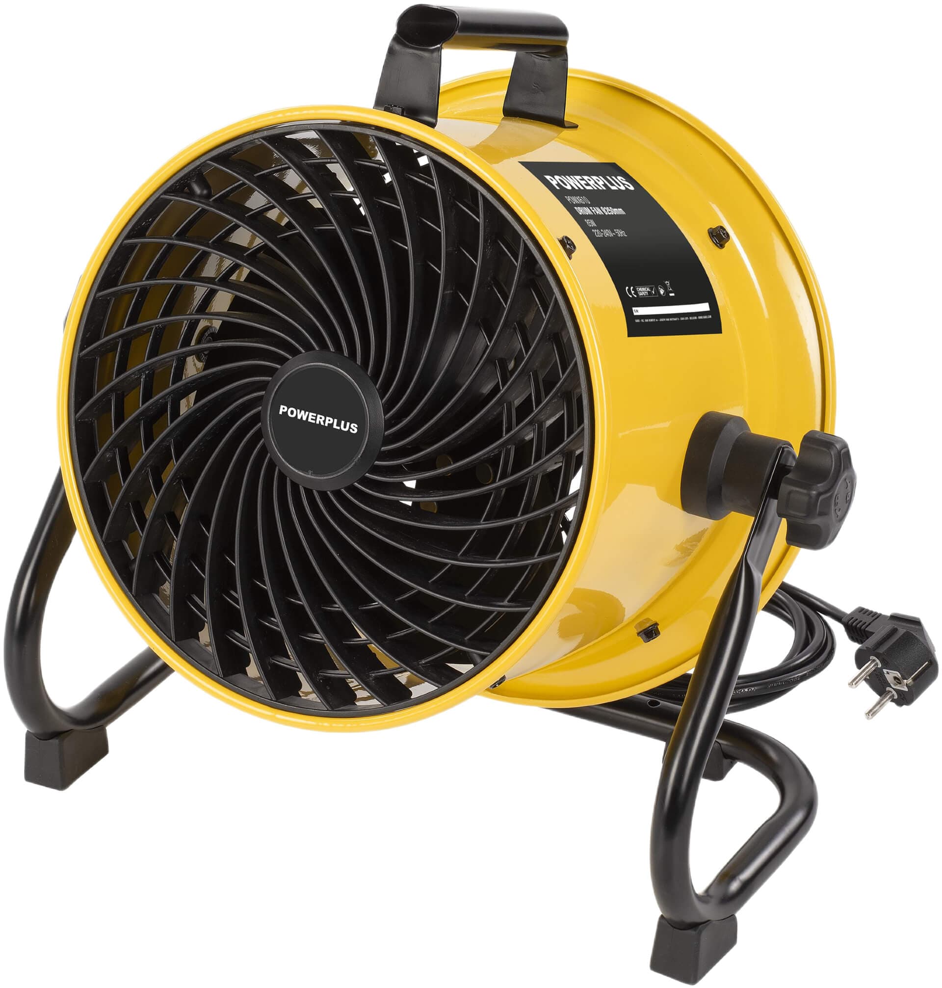 Pöytätuuletin 25 cm, Powerplus