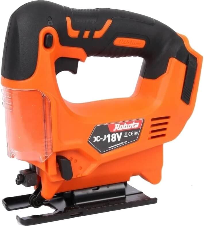 Akkupistosaha 18 V, Robota