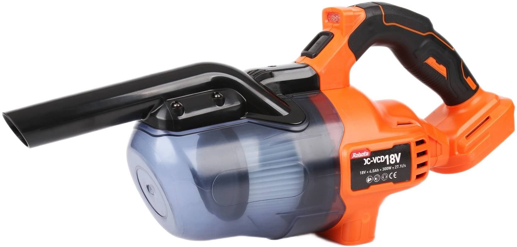 Akkupölynimuri 18 V, Robota – Robota