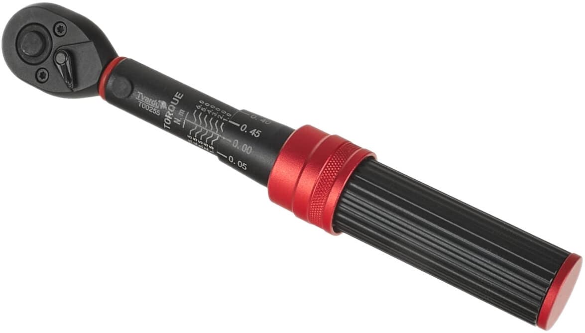 Momenttiavain 1/4" (5-25 Nm), Tvardy