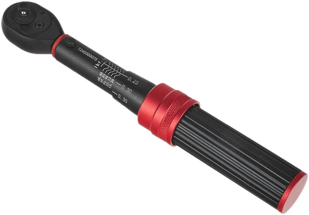 Momenttiavain 1/4" (1-6 Nm), Tvardy