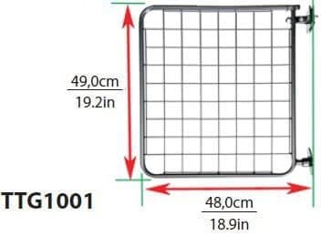 Koiraveräjä 50-50 (49 x 48 cm), Travall