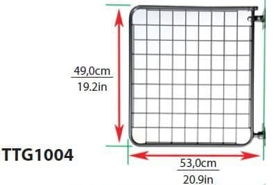 Koiraveräjä 50-50 (49 x 53 cm), Travall