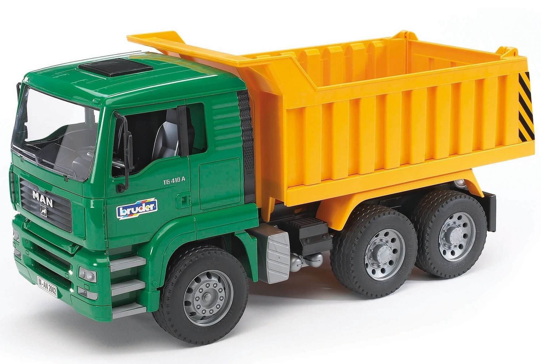 Lelu Kippiauto MAN (1:16), Bruder