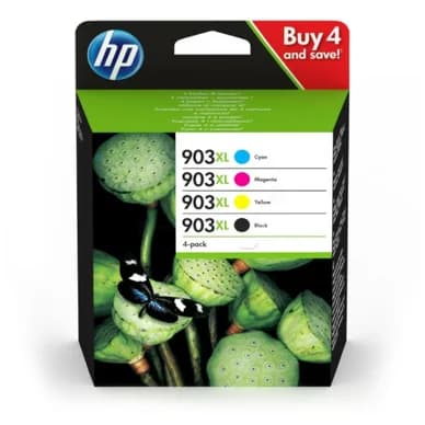 HP Multipack HP 903XL BK/C/M/Y 3HZ51AE Vastaa: N/A – HP