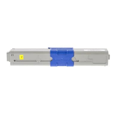 inkClub Värikasetti, korvaa Oki 44973533, keltainen, 1.500 sivua TOV270 Vastaa: 44973533