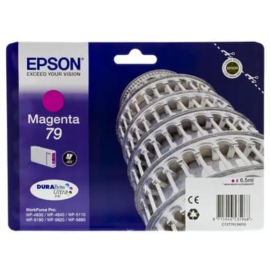 Epson Epson 79 Mustepatruuna Magenta T7913 Vastaa: N/A – Epson