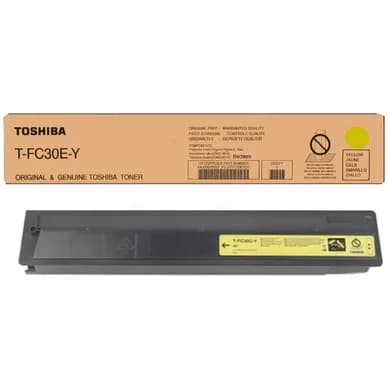 TOSHIBA Värikasetti keltainen 33.600 sivua T-FC30EY Vastaa: N/A
