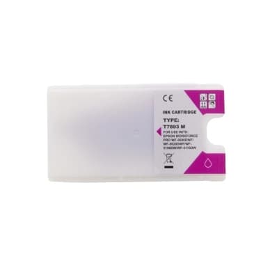 WL Mustepatruuna magenta, korvaa Epson T7893 0T07893 Vastaa: T7893