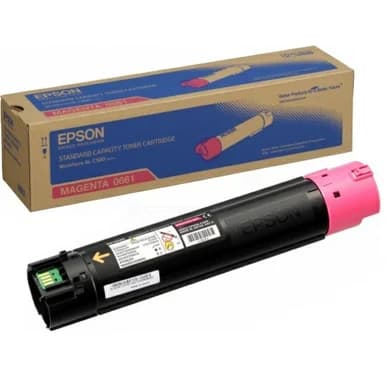 Epson Värikasetti magenta, 7.500 sivua S050661 Vastaa: N/A