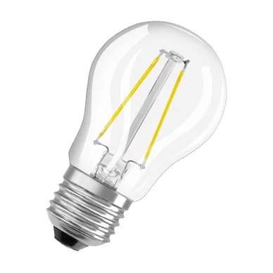 OSRAM Osram LED Retrofit Pallo E27 2,5W 4052899941618 Vastaa: N/A